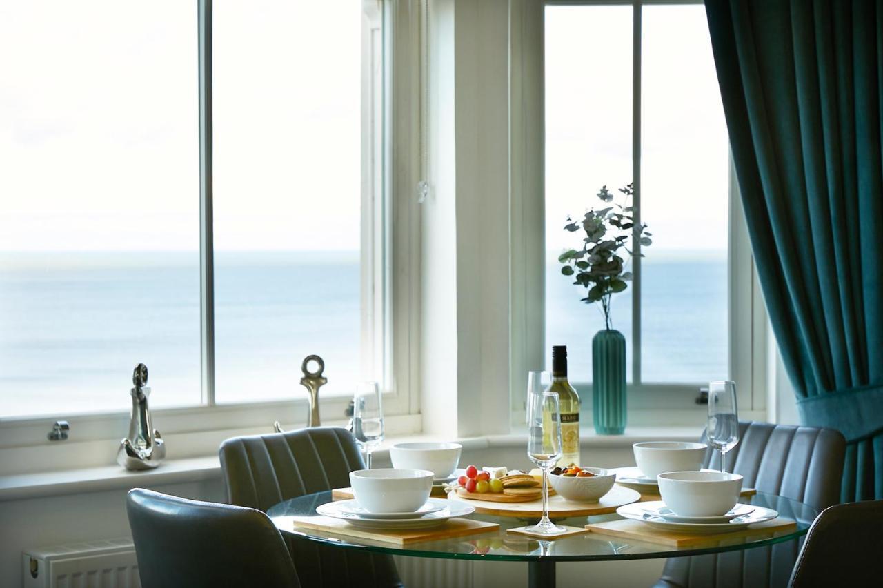 Sea View Serenity Breath Taking Sea View Sleeps 4 Scarborough Ngoại thất bức ảnh
