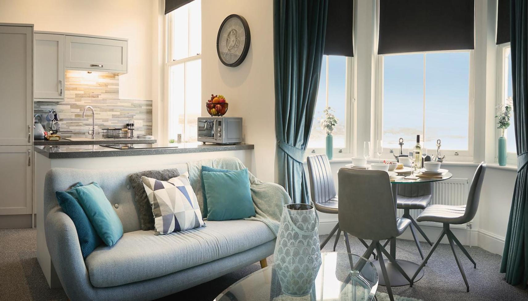 Sea View Serenity Breath Taking Sea View Sleeps 4 Scarborough Ngoại thất bức ảnh