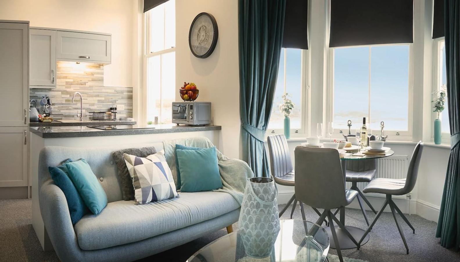 Sea View Serenity Breath Taking Sea View Sleeps 4 Scarborough Ngoại thất bức ảnh